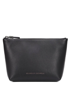 Косметичка кожаная Brunello cucinelli