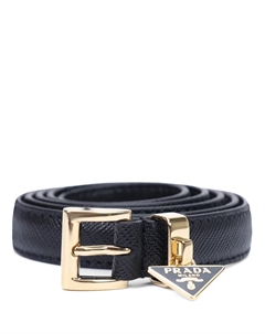 Ремень кожаный Prada