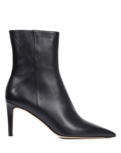 Ботильоны кожаные Kiton