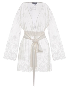 Халат кружевной C.alla