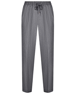 Брюки шерстяные Kiton