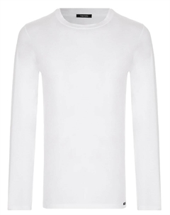 Футболка из хлопка и модала Tom ford