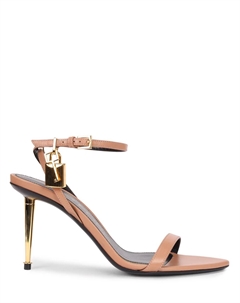 Босоножки кожаные Padlock Tom ford