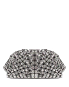 Сумка со стразами Self-portrait