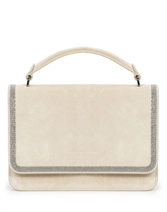 Сумка замшевая Brunello cucinelli