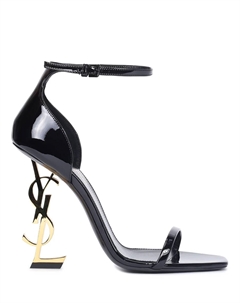 Босоножки кожаные Opyum Saint laurent