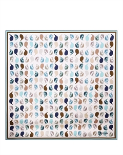 Платок шелковый Fendi