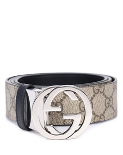 Ремень двусторонний комбинированный Gucci