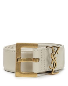Ремень кожаный Saint laurent
