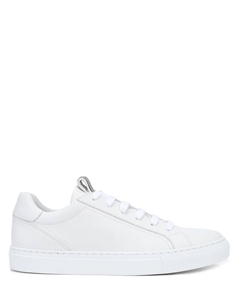 Кеды кожаные Brunello cucinelli