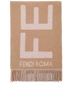 Шарф шерстяной Fendi