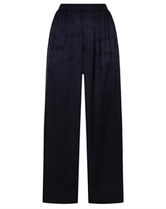 Брюки шелковые Balenciaga