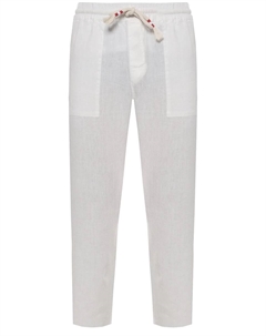 Брюки льняные Mc2 saint barth