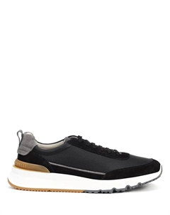 Кроссовки комбинированные Brunello cucinelli