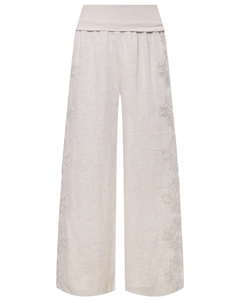 Брюки льняные Maurizio