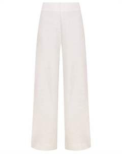 Брюки изо льна и вискозы Cult gaia