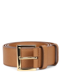 Ремень кожаный Prada