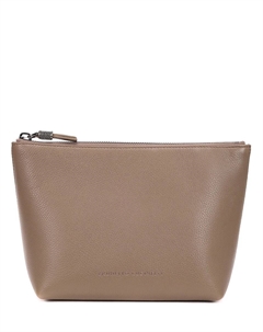 Косметичка кожаная Brunello cucinelli