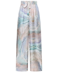 Брюки шелковые Zimmermann