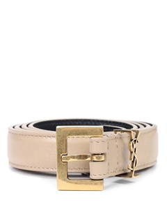 Ремень кожаный Saint laurent