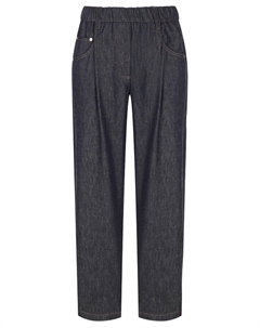 Джинсы хлопковые Brunello cucinelli