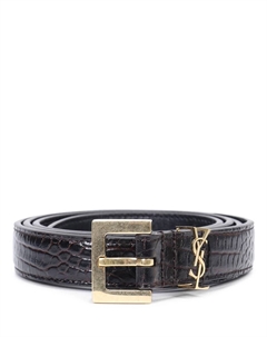 Ремень кожаный Saint laurent