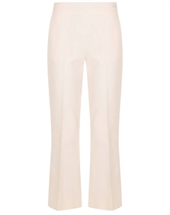 Брюки из шелка и шерсти Gucci