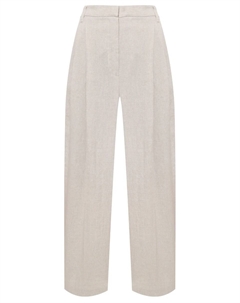 Брюки льняные Brunello cucinelli