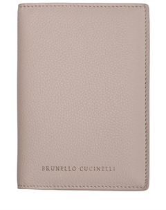 Обложка для документов кожаная Brunello cucinelli