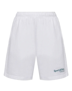 Шорты хлопковые Sporty & rich