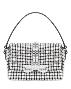 Сумка со стразами Self-portrait