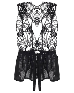 Топ с шитьем Maurizio