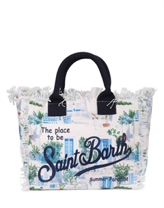 Сумка текстильная Mc2 saint barth