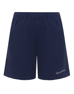 Шорты хлопковые Sporty & rich