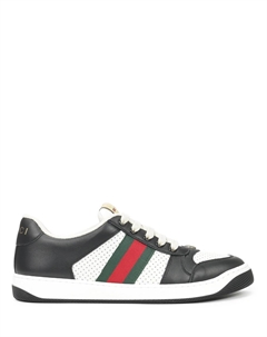 Кеды кожаные Screener Gucci