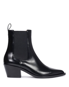 Казаки кожаные Wylie Gianvito rossi