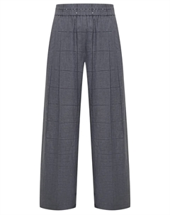 Брюки льняные Brunello cucinelli