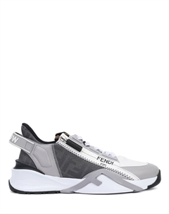 Кроссовки комбинированные Fendi