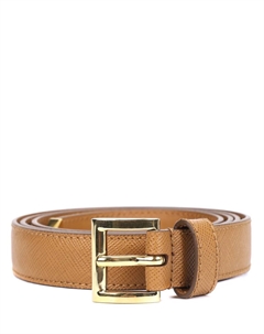 Ремень кожаный Prada