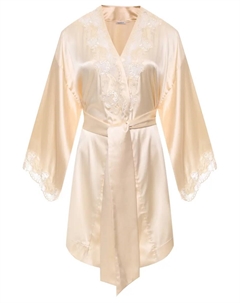 Халат шелковый C.alla