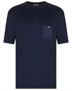 Футболка из модала и хлопка Zimmerli