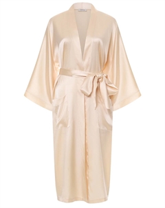 Халат шелковый C.alla