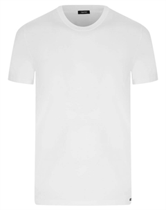 Футболка из хлопка и модала Tom ford