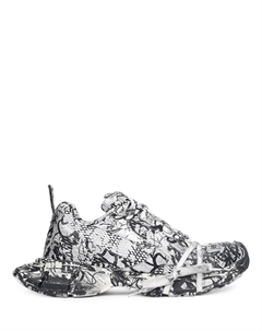 Кроссовки текстильные 3XL Extreme Graffiti Balenciaga
