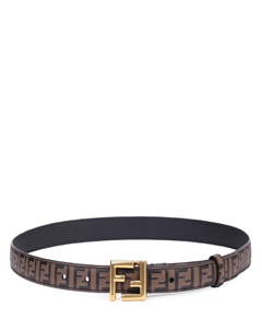 Ремень кожаный Fendi