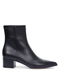 Ботильоны кожаные Lyell Gianvito rossi
