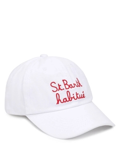 Бейсболка хлопковая Mc2 saint barth