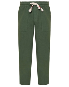 Брюки льняные Mc2 saint barth