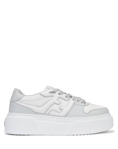 Кеды кожаные Fendi