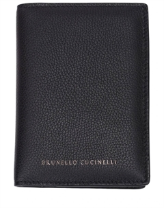 Обложка для документов кожаная Brunello cucinelli